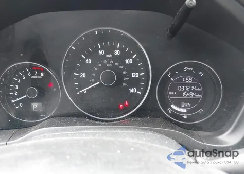 2022 Honda Hr-V Awd Sport из США, поврежденный, VIN 3CZRU6H12NM760117